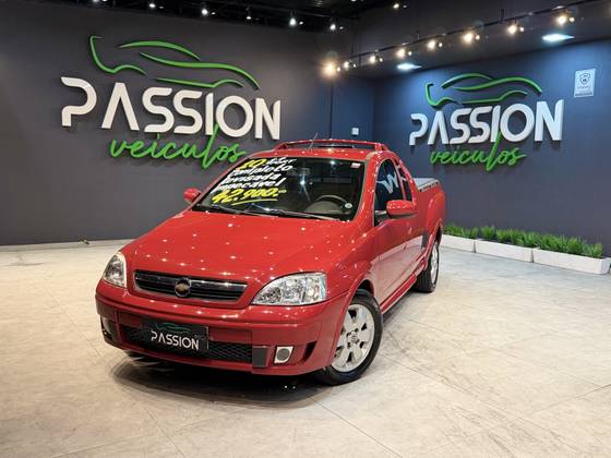 CHEVROLET MONTANA 1.4 MPFI SPORT CS 8V FLEX 2P MANUAL